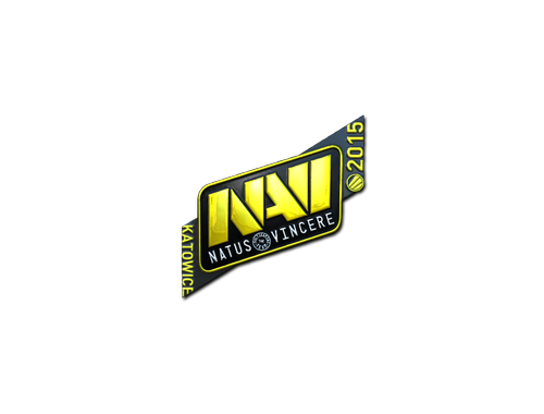 Aufkleber | Natus Vincere (Glanz) | Kattowitz 2015