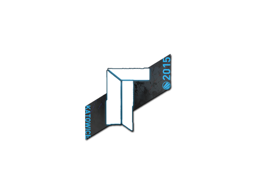 Autocolante | Titan | Katowice 2015