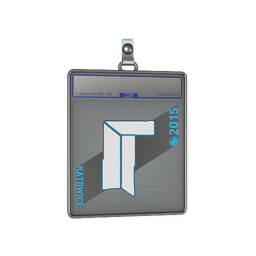 Sticker Slab | Titan | Katowice 2015