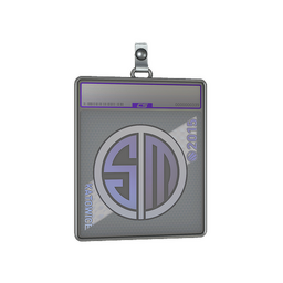 Sticker Slab | TSM Kinguin (Holo) | Katowice 2015