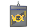 Sticker Slab | Vox Eminor | Katowice 2015