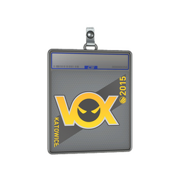 Sticker Slab | Vox Eminor  | Katowice 2015