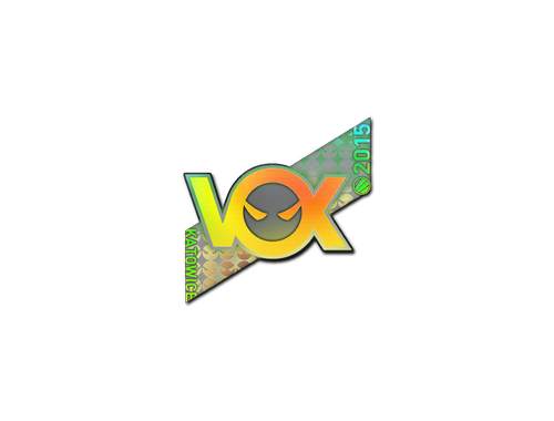 Çıkartma | Vox Eminor (Holo) | Katowice 2015