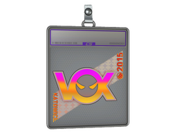 Sticker Slab | Vox Eminor (Holo) | Katowice 2015
