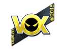Sticker | Vox Eminor (Foil) | Katowice 2015