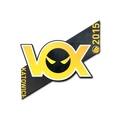 Sticker | Vox Eminor  | Katowice 2015