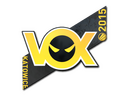 Sticker | Vox Eminor | Katowice 2015