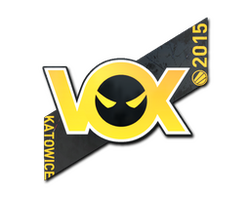 Sticker | Vox Eminor  | Katowice 2015