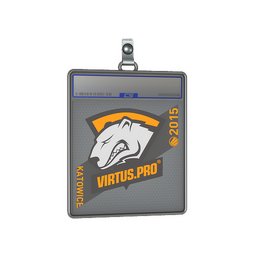 Sticker Slab | Virtus.pro | Katowice 2015