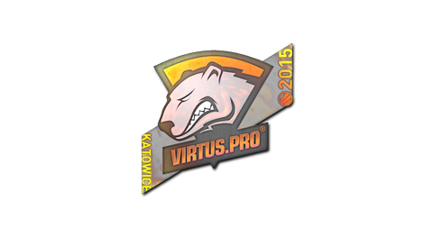 Sticker | Virtus.pro (Holo) | Katowice 2015