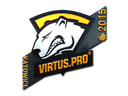 Sticker | Virtus.pro (Foil) | Katowice 2015
