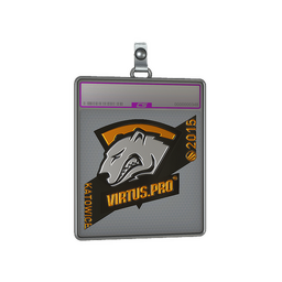 Sticker Slab | Virtus.pro (Foil) | Katowice 2015