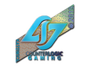 Sticker | Counter Logic Gaming (Holo) | Katowice 2015