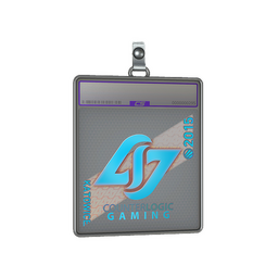 Sticker Slab | Counter Logic Gaming (Holo) | Katowice 2015