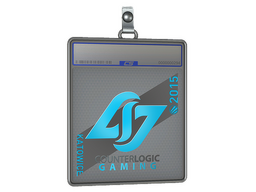 Sticker Slab | Counter Logic Gaming | Katowice 2015