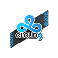 Sticker | Cloud9 G2A | Katowice 2015