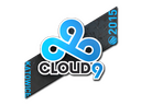Sticker | Cloud9 G2A | Katowice 2015