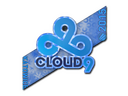 Sticker | Cloud9 G2A (Holo) | Katowice 2015