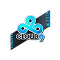 Sticker | Cloud9 G2A (Foil) | Katowice 2015