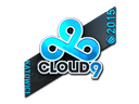 Sticker | Cloud9 G2A (Foil) | Katowice 2015