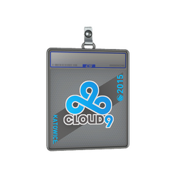Sticker Slab | Cloud9 G2A | Katowice 2015