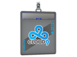 Sticker Slab | Cloud9 G2A | Katowice 2015