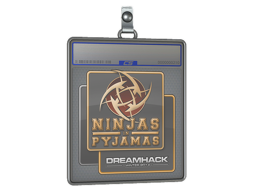 Sticker Slab | Ninjas in Pyjamas | DreamHack 2014