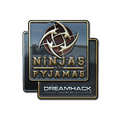 Sticker | Ninjas in Pyjamas (Foil) | DreamHack 2014
