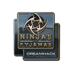Ninjas in Pyjamas (Foil) | DreamHack 2014