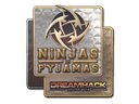 Sticker | Ninjas in Pyjamas (Holo) | DreamHack 2014