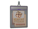 Sticker Slab | Ninjas in Pyjamas (Holo) | DreamHack 2014
