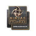 Sticker | Ninjas in Pyjamas | DreamHack 2014