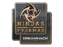 Sticker | Ninjas in Pyjamas | DreamHack 2014