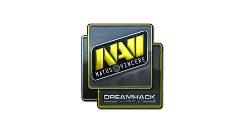 Sticker | Natus Vincere (Foil) | DreamHack 2014