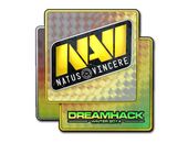 Наклейка | Natus Vincere (голографическая) | DreamHack 2014