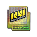 Sticker | Natus Vincere (Holo) | DreamHack 2014