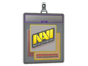 Sticker Slab | Natus Vincere (Holo) | DreamHack 2014