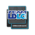 Sticker | Team LDLC.com | DreamHack 2014