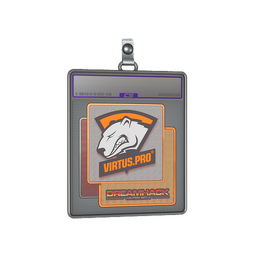 Sticker Slab | Virtus.Pro (Holo) | DreamHack 2014