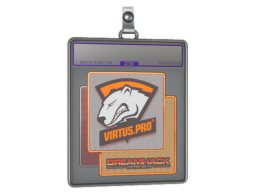 Sticker Slab | Virtus.Pro (Holo) | DreamHack 2014