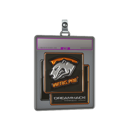Sticker Slab | Virtus.Pro (Foil) | DreamHack 2014