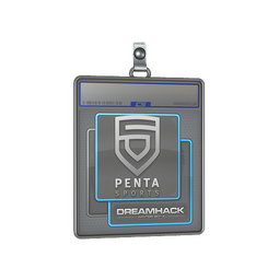 Sticker Slab | PENTA Sports | DreamHack 2014