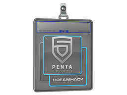 Sticker Slab | PENTA Sports | DreamHack 2014