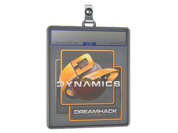 Sticker Slab | Planetkey Dynamics | DreamHack 2014