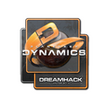 Sticker | Planetkey Dynamics | DreamHack 2014
