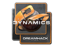 Sticker | Planetkey Dynamics | DreamHack 2014