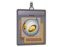 Sticker Slab | Team Dignitas (Holo) | DreamHack 2014