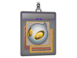 Sticker Slab | Team Dignitas (Holo) | DreamHack 2014