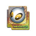 Sticker | Team Dignitas (Holo) | DreamHack 2014