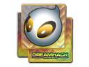 Sticker | Team Dignitas (Holo) | DreamHack 2014